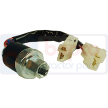 AIRCO PRESSURE SWITCH, Hurlimann, XT - XT909, Gaisa kondicioniera sistēma, sastāvdaļas, Kondicionieru rezerves daļas, Spiediena slēdži, 001021400, 3199130, , AIRCO PRESSURE SWITCH, 82/9202-724, 001021400, 3199130, , 0.08 kg