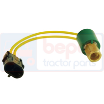 PRESSURE SWITCH, Case-IH, 9300 - 9350, Gaisa kondicioniera sistēma, sastāvdaļas, Kondicionieru rezerves daļas, Spiediena slēdži, 122579A1, 2018100970, , PRESSURE SWITCH, 82/9202-760, 122579A1, 2018100970, , 0.07 kg