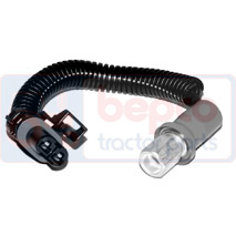 PRESSURE SWITCH, Case-IH, MX - MX285, Gaisa kondicioniera sistēma, sastāvdaļas, Kondicionieru rezerves daļas, Spiediena slēdži, 284273A2, 87000227, , PRESSURE SWITCH, 82/9202-761, 284273A2, 87000227, , 0.07 kg