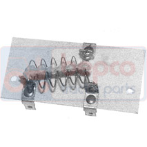 BLOWER RESISTOR, Case-IH, Gaisa kondicioniera sistēma, sastāvdaļas, Kondicionieru rezerves daļas, Elektriskās komponentes, 81870363, , BLOWER RESISTOR, 82/9202-772, 81870363, , 0.05 kg