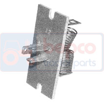 RESISTOR , Case-IH, Air conditioning system, components, Components, Electrical components, 392632A1, , RESISTOR , 82/9202-774, 392632A1, , 0.06 kg