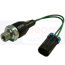 AIRCONDITIONING PRESSURE SWITCH , John Deere, 6030 - 6330 (USA), Air conditioning system, components, Components, Pressure switchs, AL112954, AL168231, AL78053, , AIRCONDITIONING PRESSURE SWITCH , 82/9202-7740, AL112954, AL168231, AL78053, , 0.10 kg