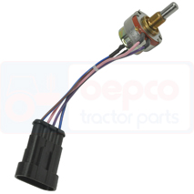 TEMPERATURE CONTROL SWITCH , Case-IH, JX - JX90, Air conditioning system, components, Components, Electrical components, 81867584, 82021376, 82024042, 82027128, 84277314, , TEMPERATURE CONTROL SWITCH , 82/9202-7741, 81867584, 82021376, 82024042, 82027128, 84277314, , 0.05 kg