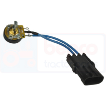 TEMPERATURE CONTROL SWITCH , Case-IH, MX - MX285, Air conditioning system, components, Components, Electrical components, 304377A1, 326282A1, , TEMPERATURE CONTROL SWITCH , 82/9202-776, 304377A1, 326282A1, , 0.04 kg