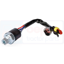 AIRCONDITIONING PRESSURE SWITCH , Deutz, Agrotron M - Agrotron M620, Air conditioning system, components, Components, Pressure switchs, , AIRCONDITIONING PRESSURE SWITCH , 82/9202-7797, , 0.07 kg