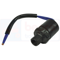 AIRCONDITIONING PRESSURE SWITCH , New Holland, Air conditioning system, components, Components, Pressure switchs, 89508378, , AIRCONDITIONING PRESSURE SWITCH , 82/9202-7811, 89508378, , 0.07 kg