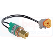 AIRCONDITIONING PRESSURE SWITCH , New Holland, CX - CX8030, Air conditioning system, components, Components, Pressure switchs, 84441384, , AIRCONDITIONING PRESSURE SWITCH , 82/9202-7812, 84441384, , 0.00 kg