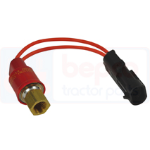 PRESSURE SWITCH, Case-IH, 5000 - 5150, Gaisa kondicioniera sistēma, sastāvdaļas, Kondicionieru rezerves daļas, Spiediena slēdži, 234921A1, 92038C1, , PRESSURE SWITCH, 82/9202-782, 234921A1, 92038C1, , 0.06 kg