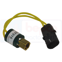 PRESSURE SWITCH, Gaisa kondicioniera sistēma, Gaisa kondicioniera sistēma, sastāvdaļas, Kondicionieru rezerves daļas, Spiediena slēdži, 92153C1, , PRESSURE SWITCH, 82/9202-783, 92153C1, , 0.06 kg