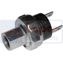 AIRCONDITIONING PRESSURE SWITCH , New Holland, TM - TM175, Air conditioning system, components, Components, Pressure switchs, 87356362, , AIRCONDITIONING PRESSURE SWITCH , 82/9202-785, 87356362, , 0.06 kg