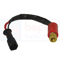 PRESSURE SWITCH, New Holland, Gaisa kondicioniera sistēma, sastāvdaļas, Kondicionieru rezerves daļas, Spiediena slēdži, 84012145, 9833561, , PRESSURE SWITCH, 82/9202-789, 84012145, 9833561, , 0.09 kg