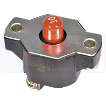 RESET BUTTON , Massey Ferguson,  - 29, Air conditioning system, components, Components, Electrical components, 80417391, D45090600, , RESET BUTTON , 82/9202-7954, 80417391, D45090600, , 0.00 kg