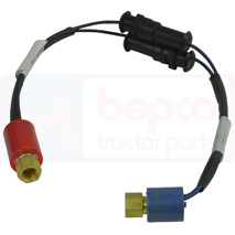 AIRCONDITIONING PRESSURE SWITCH , New Holland, TF - TF42, Air conditioning system, components, Components, Pressure switchs, 84320958, 871012, 89513782, 9513782, , AIRCONDITIONING PRESSURE SWITCH , 82/9202-823, 84320958, 871012, 89513782, 9513782, , 0.14 kg