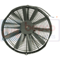 FAN VA08 23ASP 12V , Air conditioning, Air conditioning system, components, Components, Cooling fans