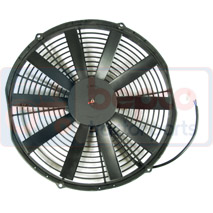 FAN VA08 23S 12V, Gaisa kondicioniera sistēma, Gaisa kondicioniera sistēma, sastāvdaļas, Kondicionieru rezerves daļas, Dzesēšanas ventilatori, , FAN VA08 23S 12V, 82/9202-907, , 1.23 kg