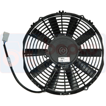 FAN VA09 27S 12V , Air conditioning, Air conditioning system, components, Components, Cooling fans, , FAN VA09 27S 12V , 82/9202-912, , 1.00 kg