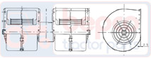 HAZ ODYSSEY BATTERY PC625 , Air conditioning, Body parts, cab accessories, seats, Cab, Universal Dual Fan, , HAZ ODYSSEY BATTERY PC625 , 82/9202-932, , 3.14 kg