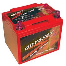 ODYSSEY BATTERY PC1200 , Electrical, Batteries, Starter batteries, Odyssey batteries, , ODYSSEY BATTERY PC1200 , 79/9202-951, , 17.00 kg