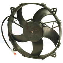 FAN FOR BALERS, New Holland, Air conditioning system, components, Components, Cooling fans, 84275427, 84429995, , FAN FOR BALERS, 82/9202-990, 84275427, 84429995, , 1.93 kg