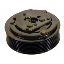 AIR CONDITIONING CLUTCH , New Holland, TX - TX63, Air conditioning system, components, Components, Clutches, 82008828, 84045066, , AIR CONDITIONING CLUTCH , 82/9202-996, 82008828, 84045066, , 2.48 kg