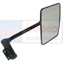 SAME LH MIRROR , Hurlimann, Body parts, cab accessories, seats, Mirror, Complete mirror, 092341484, 09234148410, 92341484, , SAME LH MIRROR , 29/9234-149, 092341484, 09234148410, 92341484, , 1.14 kg