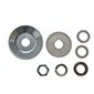 PULLEY , Case-IH, Electrical components, Alternator, Alternator pulley