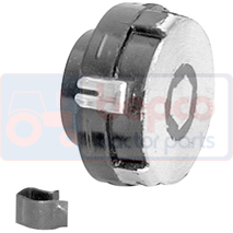 SLIP RING, Massey Ferguson, Elektriskās komponentes, Ģeneratori, Ģeneratoru daļas, 1887421M1, 54217372, 81845958, D4NN10328A, UAB104, , SLIP RING, 62/925-1, 1887421M1, 54217372, 81845958, D4NN10328A, UAB104, , 0.02 kg