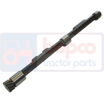 DRIVE SHAFT LH , John Deere, 50 - 2650N, Engine and components, Housing and Balancer unit, Counterbalance valve parts, AR61352, AT18155, RE26283, RE56350, , DRIVE SHAFT LH , 26/93-4, AR61352, AT18155, RE26283, RE56350, , 2.90 kg