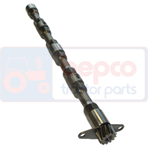 DRIVE SHAFT LH , John Deere, Engine and components, Housing and Balancer unit, Counterbalance valve parts, AR63040, AR69711, , DRIVE SHAFT LH , 26/93-6, AR63040, AR69711, , 4.85 kg