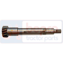 DRIVE SHAFT , Case-IH, MX - MX100C, Engine and components, Housing and Balancer unit, Counterbalance valve parts, 293039A1, , DRIVE SHAFT , 25/93-68, 293039A1, , 0.00 kg