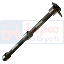 DRIVE SHAFT LH , John Deere, 3010 - 3410, Engine and components, Housing and Balancer unit, Counterbalance valve parts, RE500449, , DRIVE SHAFT LH , 26/93-8, RE500449, , 2.90 kg