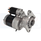 STARTER MOTOR WITH REDUCER         , Massey Ferguson, 100 - 152S