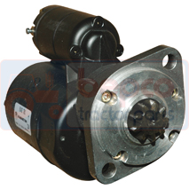 STARTER WITH REDUCER , Hurlimann, H - H6136, Electrical components, Starter, Starter, , STARTER WITH REDUCER , 62/930-220, , 3.66 kg