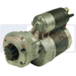 STARTER WITH REDUCER         , Hurlimann, Prestige - H488T Prestige