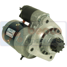 STARTER WITH REDUCER , Case-IH, 85 - 485, Electrical components, Starter, Starter, , STARTER WITH REDUCER , 62/930-253, , 5.70 kg