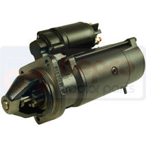 STARTER WITH REDUCER , Case-IH, MX - MX90C, Electrical components, Starter, Starter, 1860093, 2873K604, 2873K606, 2873K635, 3519400M92, 3539390M92, 3542185M92, 3546391M91, 3597372M2, , STARTER WITH REDUCER , 62/930-255, 1860093, 2873K604, 2873K606, 2873K635, 3519400M92, 3539390M92, 3542185M92, 3546391M91, 3597372M2, , 10.50 kg