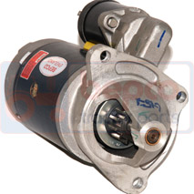 STARTER MOTOR , Massey Ferguson, Electrical components, Starter, Starter, K89772, K954700, K957340, , STARTER MOTOR , 62/930-3L, K89772, K954700, K957340, , 10.70 kg