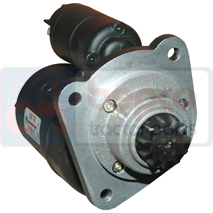 STARTER MOTOR WITH REDUCER , Zetor, Electrical components, Starter, Starter, 9144742, 976116, , STARTER MOTOR WITH REDUCER , 62/930-48, 9144742, 976116, , 5.64 kg