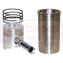 KIT SET , Renault / Claas, Engine and components, Pistons-Ring sets-Liners, Kit set, , KIT SET , 28/93063961, , 5.30 kg