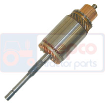 ARMATURE , Deutz, 07 - 4807, Electrical components, Starter, Starter parts, 16360198, , ARMATURE , 62/931-13, 16360198, , 3.91 kg