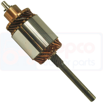 ARMATURE , Massey Ferguson, Electrical components, Starter, Starter parts, , ARMATURE , 62/931-61, , 4.34 kg