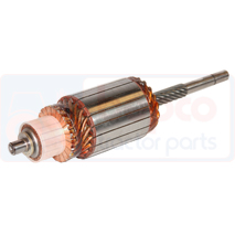 INDUIT , Zetor, Electrical components, Starter, Starter parts, , INDUIT , 62/931-64, , 0.15 kg