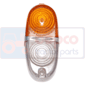 GLASS , Zetor, Electrical components, Lighting, Front side lights and indicators glas