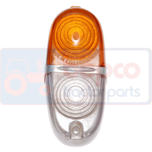 GLASS , Zetor, Electrical components, Lighting, Front side lights and indicators glas, 931826, , GLASS , 37/931826, 931826, , 0.06 kg