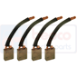 STARTER BRUSH SET         , Ford, 000 - 7000