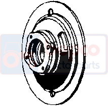 CENTRAL PILLOW , Deutz, 07 - 6807, Electrical components, Starter, Starter parts, 16281299, , CENTRAL PILLOW , 62/936-2, 16281299, , 0.00 kg