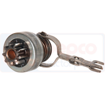 DRIVE ASSEMBLY , Steyr, Electrical components, Starter, Starter parts, , DRIVE ASSEMBLY , 62/939-107, , 0.67 kg