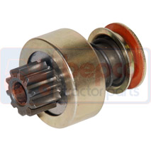 DRIVE ASSEMBLY, John Deere, 40 - 940 (Deutschland), Elektriskās komponentes, Starteri, Starteru rezerves daļas, AL25275, , DRIVE ASSEMBLY, 26/939-20, AL25275, , 0.64 kg