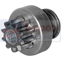 DRIVE ASSEMBLY , Fiat, Electrical components, Starter, Starter parts, 72399501, , DRIVE ASSEMBLY , 62/939-45, 72399501, , 0.40 kg