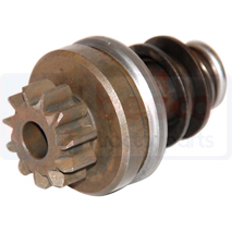 DRIVE ASSY , Zetor, Electrical components, Starter, Starter parts, 932208, , DRIVE ASSY , 62/939-94, 932208, , 0.63 kg